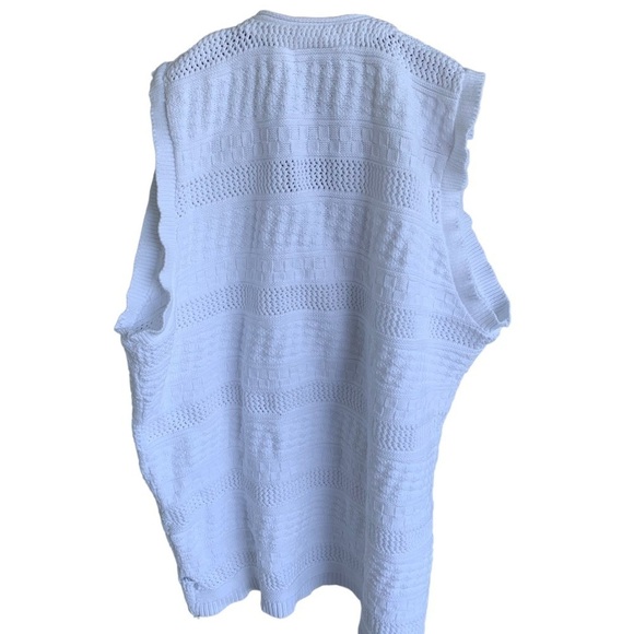 Vintage Pierre Cardin Cardigan Sweater Women’s Large 90s Knit - Picture 3 of 3